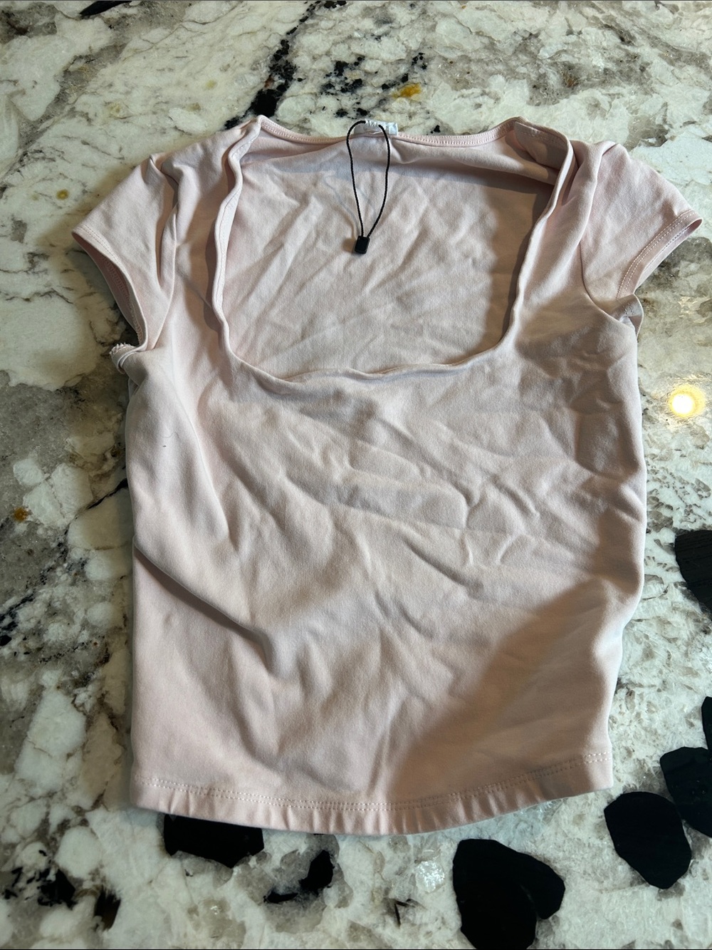 Women’s Portia square neck garage top